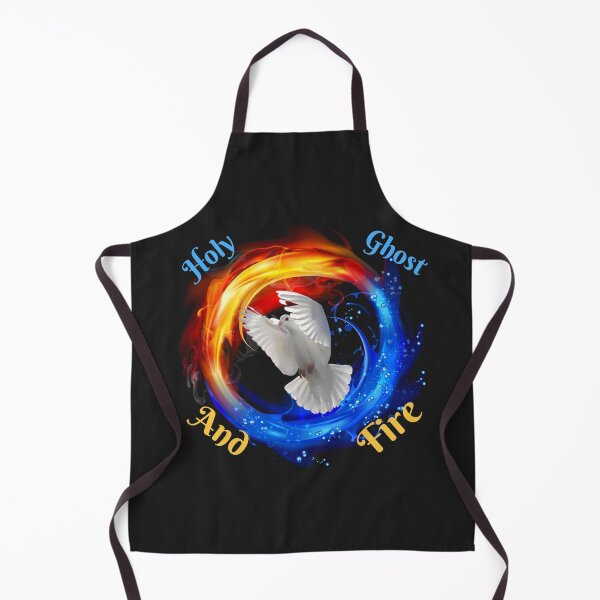 Item preview, Holy Ghost and Fire designed and sold by Tripp Art Studio.