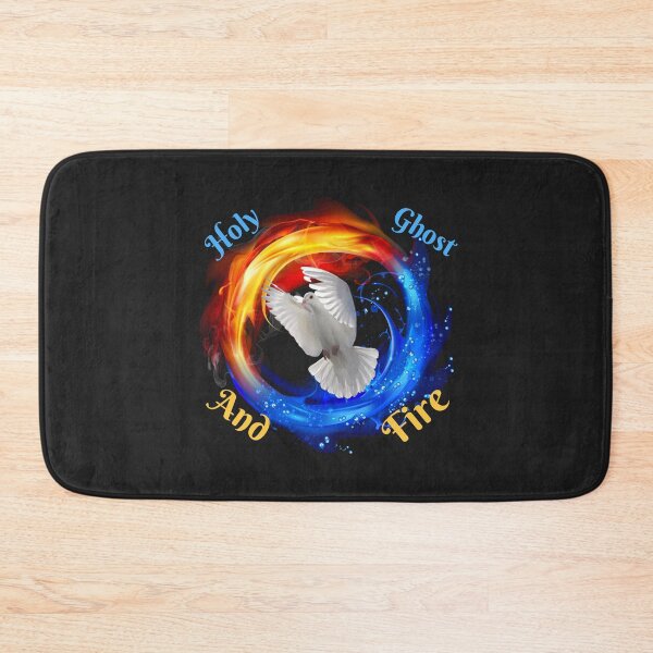 Item preview, Holy Ghost and Fire designed and sold by Tripp Art Studio.