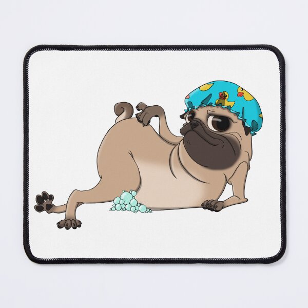 Item preview, Pug Bubble Bath designed and sold by MiscellaneousArts.