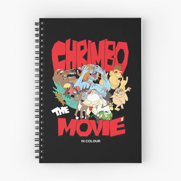Item preview, Chrimbo The Movie designed and sold by LostintheLines.