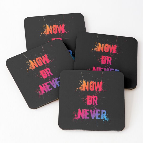 Item preview, Now or never Motivation Design  designed and sold by Latenighttalkin.
