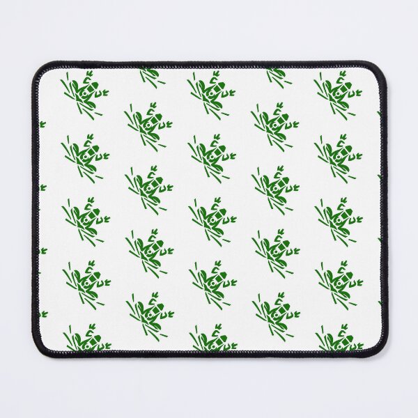 Item preview, Dark Green Frog / Toad - Abstract Design, Tribal Design - Dark Green Ink designed and sold by SfidaDesigns.