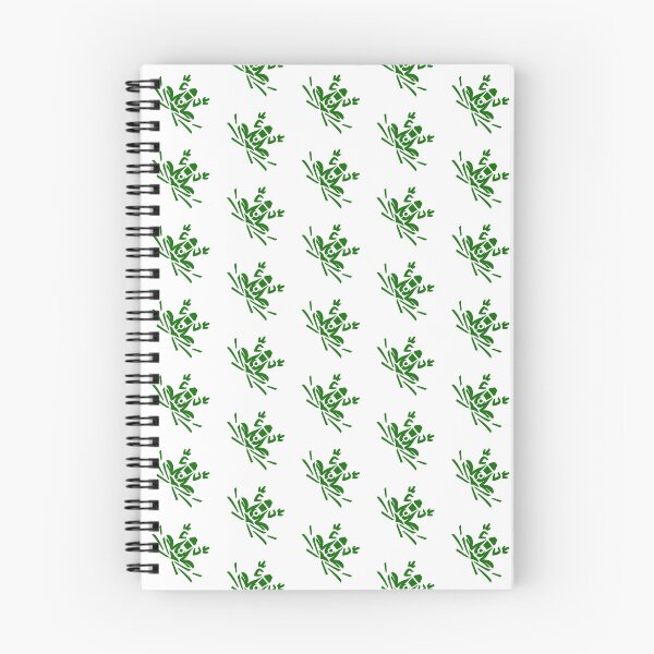 Item preview, Dark Green Frog / Toad - Abstract Design, Tribal Design - Dark Green Ink designed and sold by SfidaDesigns.