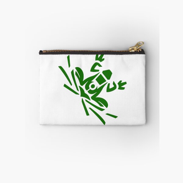 Item preview, Dark Green Frog / Toad - Abstract Design, Tribal Design - Dark Green Ink designed and sold by SfidaDesigns.