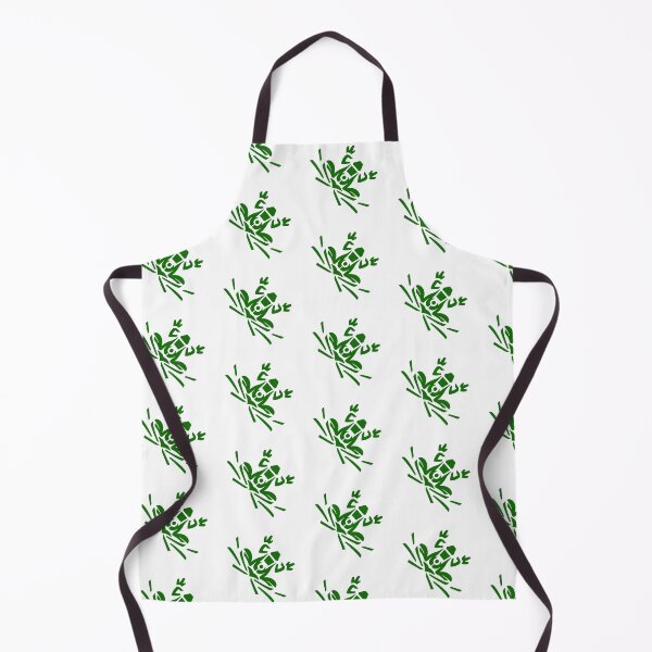 Item preview, Dark Green Frog / Toad - Abstract Design, Tribal Design - Dark Green Ink designed and sold by SfidaDesigns.