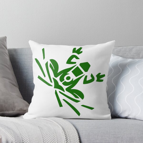 Item preview, Dark Green Frog / Toad - Abstract Design, Tribal Design - Dark Green Ink designed and sold by SfidaDesigns.