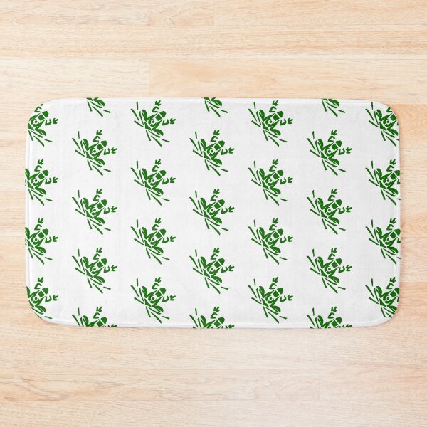 Item preview, Dark Green Frog / Toad - Abstract Design, Tribal Design - Dark Green Ink designed and sold by SfidaDesigns.