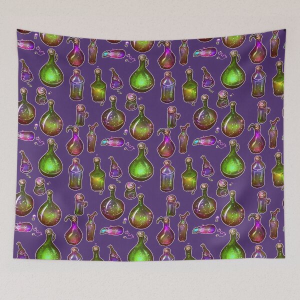 Item preview, Magical Potions designed and sold by AbstractWave.