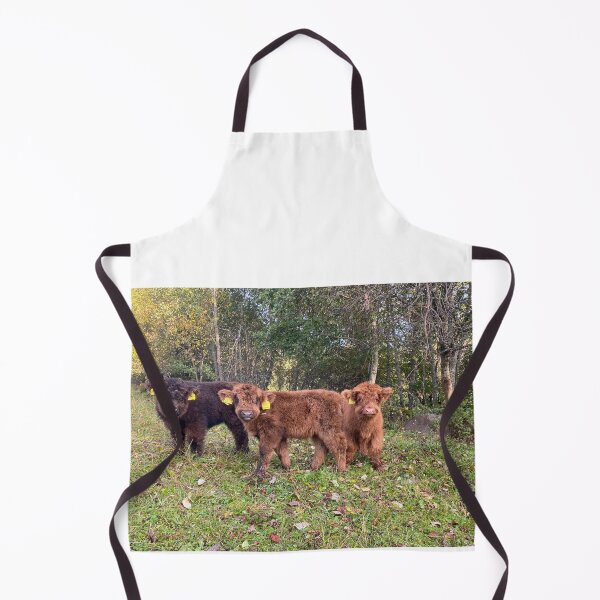 Item preview, Scottish Highland Cattle Calves 4095 designed and sold by SaarelaHighland.