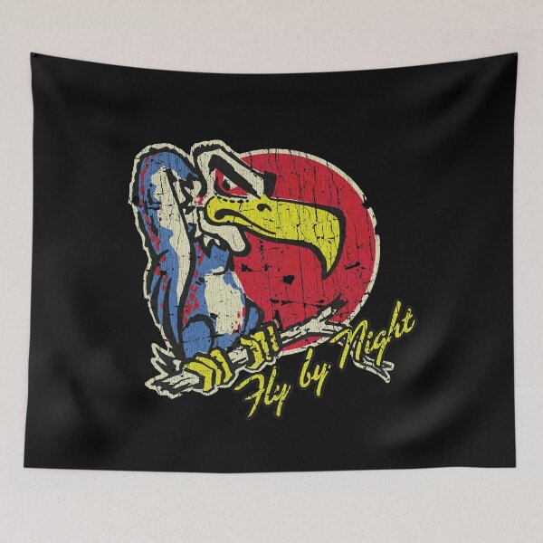 Item preview, Buzzard Fly by Night 1975  designed and sold by MareikSchuler.