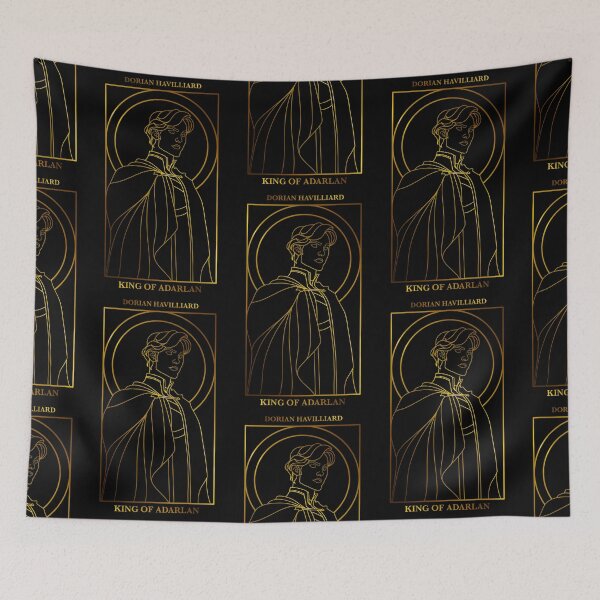 Item preview, Dorian Havilliard designed and sold by ErinIsMakingArt.