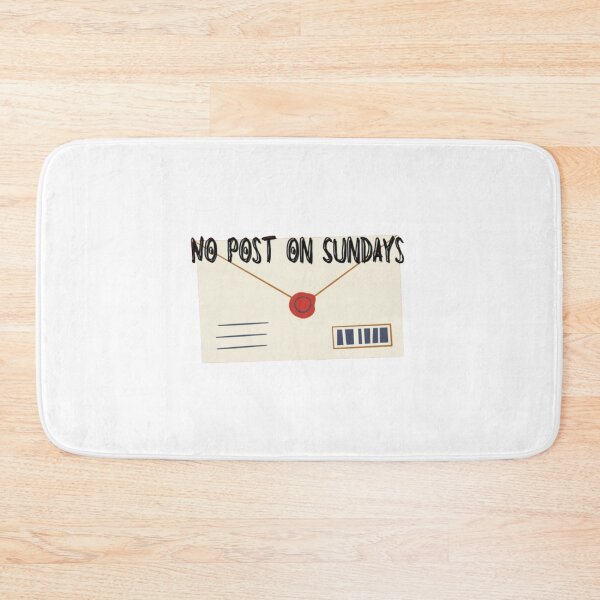 Item preview, No post on Sundays designed and sold by PottersArt.