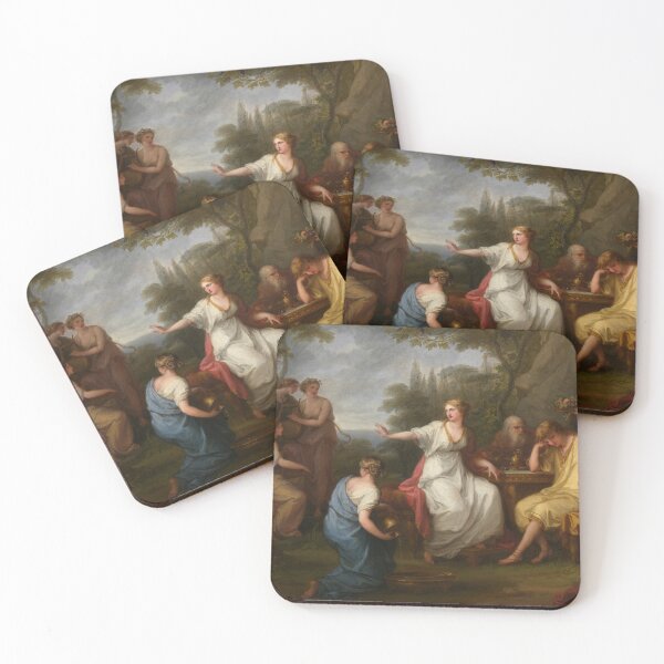 Item preview, The Sorrow of Telemachus | Angelica Kauffmann | 1783 Greek Mythology Art designed and sold by CJET.