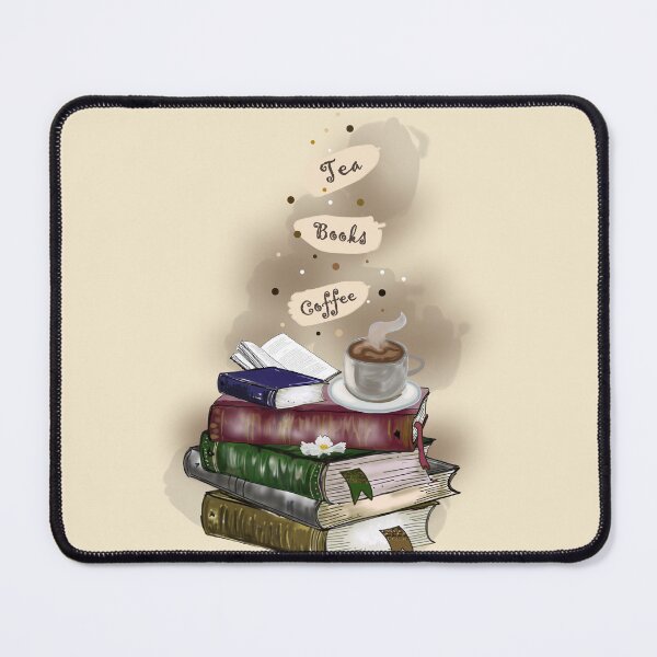 Item preview, Old Books and Coffee and Tea designed and sold by KatjaRedbubble.