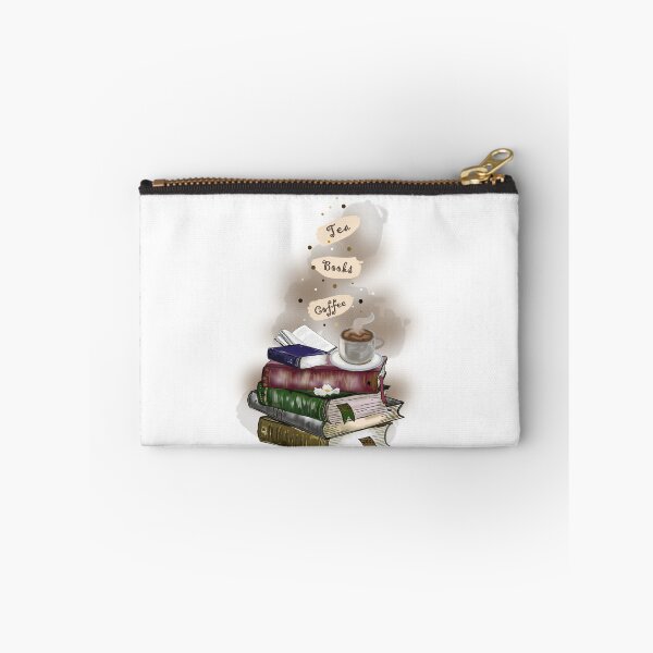 Item preview, Old Books and Coffee and Tea designed and sold by KatjaRedbubble.