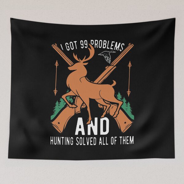 Item preview, Hunting is my way of solving problems designed and sold by Falcon  X.