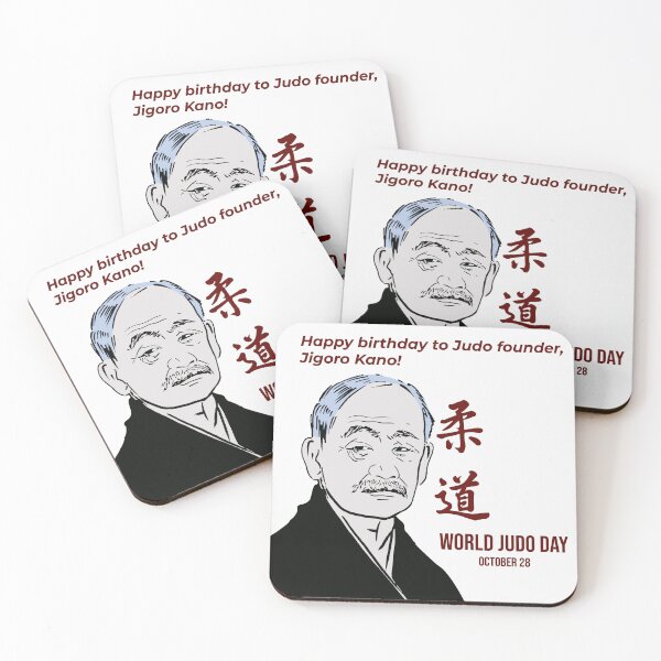 Item preview, World Judo Day designed and sold by vaske-bros.