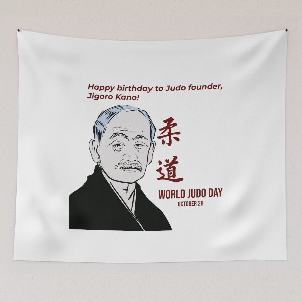 Item preview, World Judo Day designed and sold by vaske-bros.