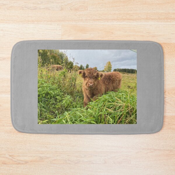 Item preview, Scottish Highland Cattle Calf 4097 designed and sold by SaarelaHighland.
