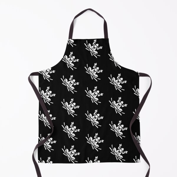 Item preview, White Frog / Toad - Abstract Design, Tribal Design - White Ink designed and sold by SfidaDesigns.