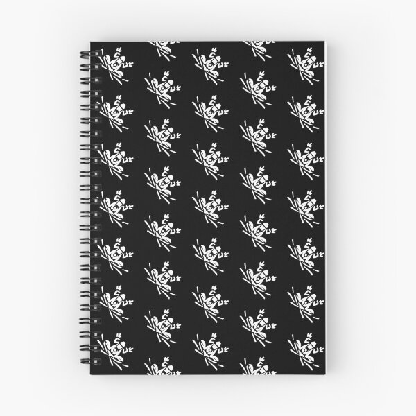 Item preview, White Frog / Toad - Abstract Design, Tribal Design - White Ink designed and sold by SfidaDesigns.