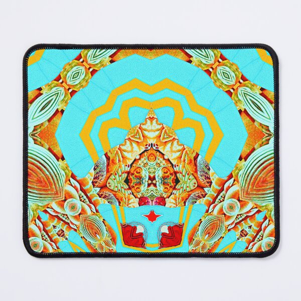 Item preview, HARMONIOUS COCKTAIL OF ARUBA SHELLFISH - UNFORGETTABLE ARUBA CHRISTMAS SOUVENIRS - ARUBAN PARADISE ISLAND ABSTRACT GEOMETRIC PAINTING - ARUBAN ABSTRACT FLAG INSPIRATION - ARUBA ONE HAPPY ISLAND. designed and sold by Ralek.
