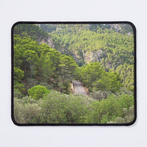 Item preview, Road in the mountains of Mallorca designed and sold by Montrepeneuer.