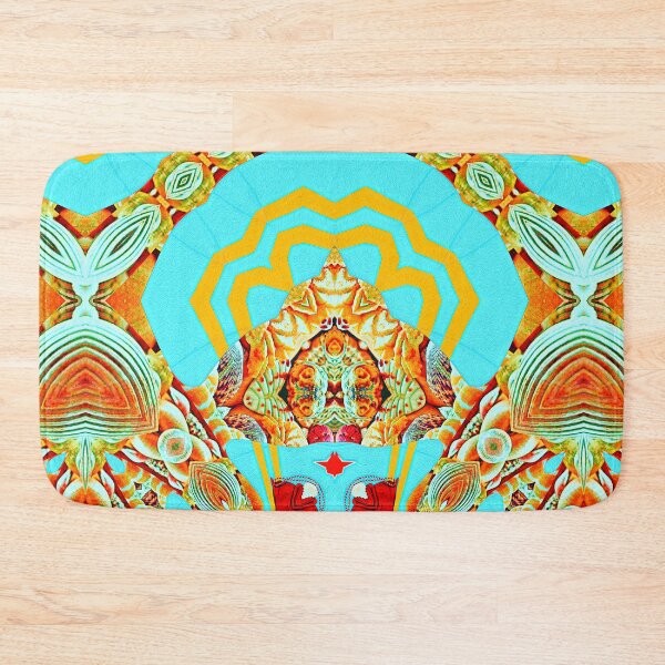 Item preview, HARMONIOUS COCKTAIL OF ARUBA SHELLFISH - UNFORGETTABLE ARUBA CHRISTMAS SOUVENIRS - ARUBAN PARADISE ISLAND ABSTRACT GEOMETRIC PAINTING - ARUBAN ABSTRACT FLAG INSPIRATION - ARUBA ONE HAPPY ISLAND. designed and sold by Ralek.