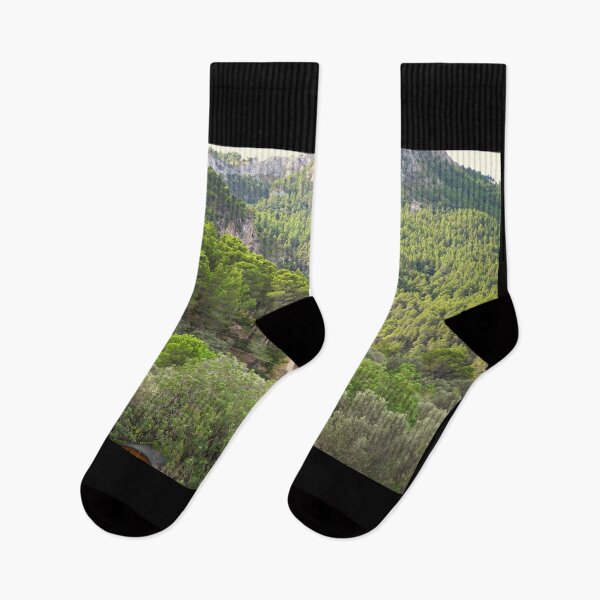 Item preview, Road in the mountains of Mallorca designed and sold by Montrepeneuer.