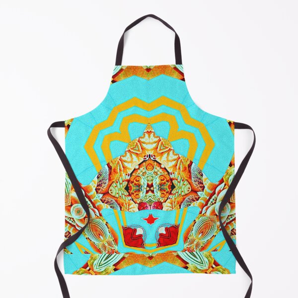 Item preview, HARMONIOUS COCKTAIL OF ARUBA SHELLFISH - UNFORGETTABLE ARUBA CHRISTMAS SOUVENIRS - ARUBAN PARADISE ISLAND ABSTRACT GEOMETRIC PAINTING - ARUBAN ABSTRACT FLAG INSPIRATION - ARUBA ONE HAPPY ISLAND. designed and sold by Ralek.