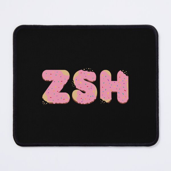 Item preview, ZSH donut designed and sold by CodingStore  ★★★★★.