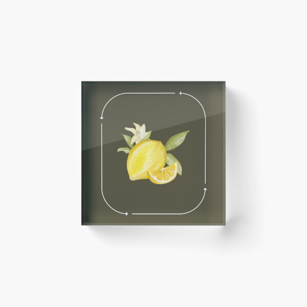 Item preview, watercolor lemon designed and sold by .. DDart ...