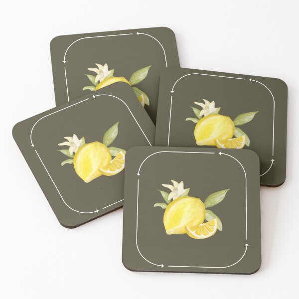 Item preview, watercolor lemon designed and sold by .. DDart ...