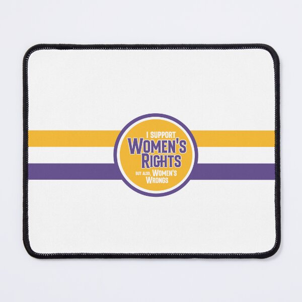 Item preview, I Support Women Rights AND Wrongs (Long Version) designed and sold by OKAYphotoshop.