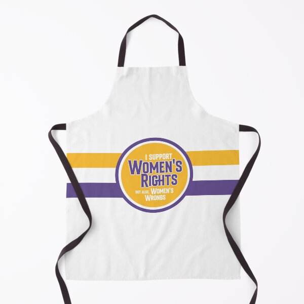Item preview, I Support Women Rights AND Wrongs (Long Version) designed and sold by OKAYphotoshop.