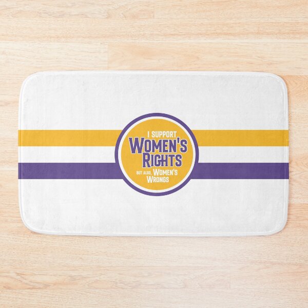 Item preview, I Support Women Rights AND Wrongs (Long Version) designed and sold by OKAYphotoshop.