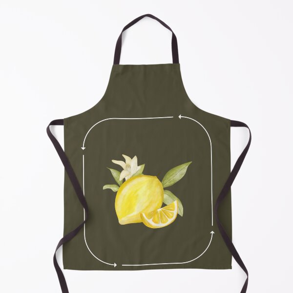 Item preview, watercolor lemon designed and sold by .. DDart ...