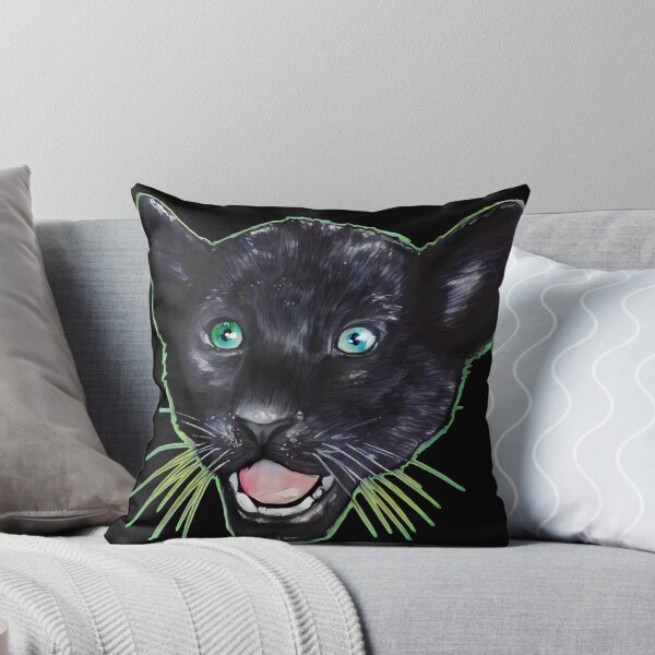 Item preview, Cartoon Panther Cub designed and sold by Amanda Richmond.