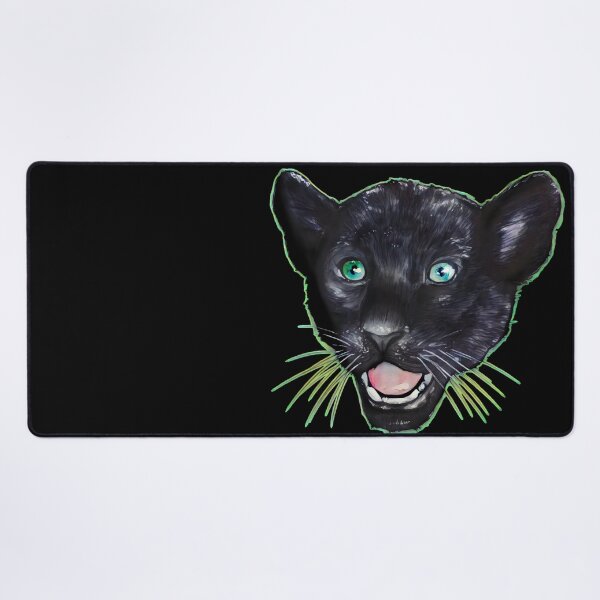 Item preview, Cartoon Panther Cub designed and sold by Amanda Richmond.