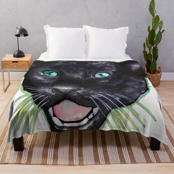 Item preview, Cartoon Panther Cub designed and sold by Amanda Richmond.