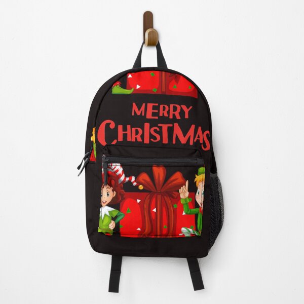 Item preview, Merry Christmas by Santa Elfs designed and sold by Dream Bloom Gallery.