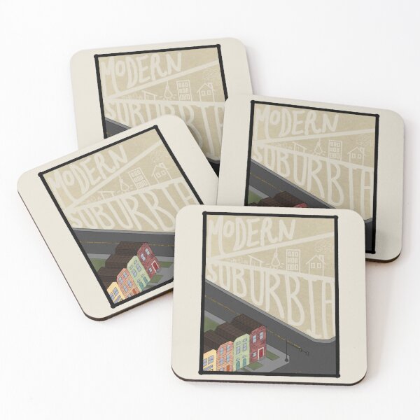 Item preview, Modern Suburbia larger style  designed and sold by onawyndee.