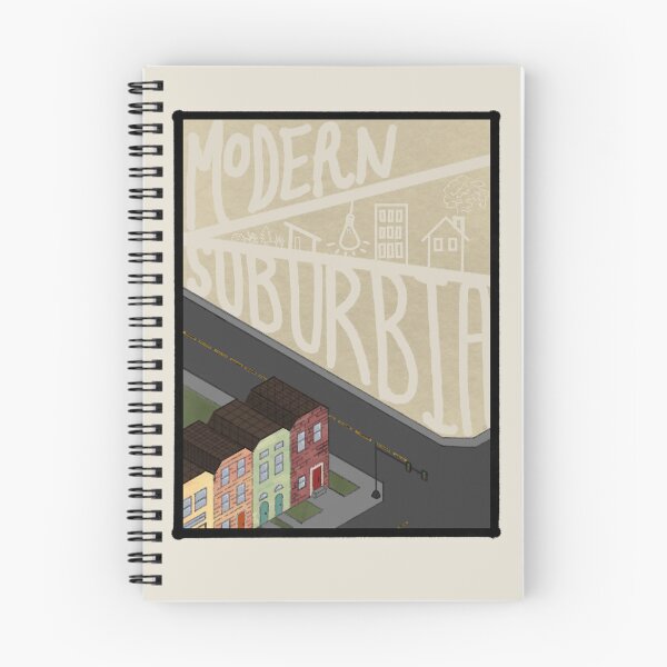 Item preview, Modern Suburbia larger style  designed and sold by onawyndee.
