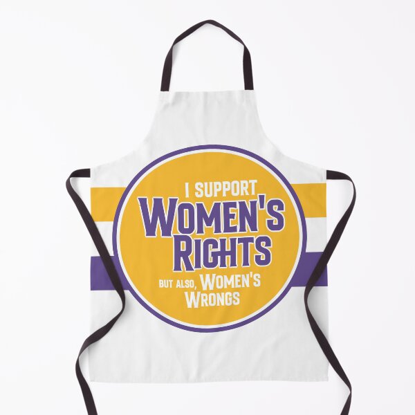 Item preview, I Support Women Rights AND Wrongs designed and sold by OKAYphotoshop.