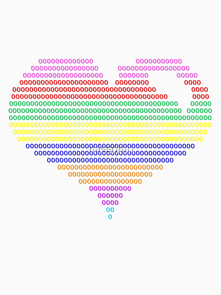 Thumbnail 7 of 7, Essential T-Shirt, color my heart ! designed and sold by missnmn.