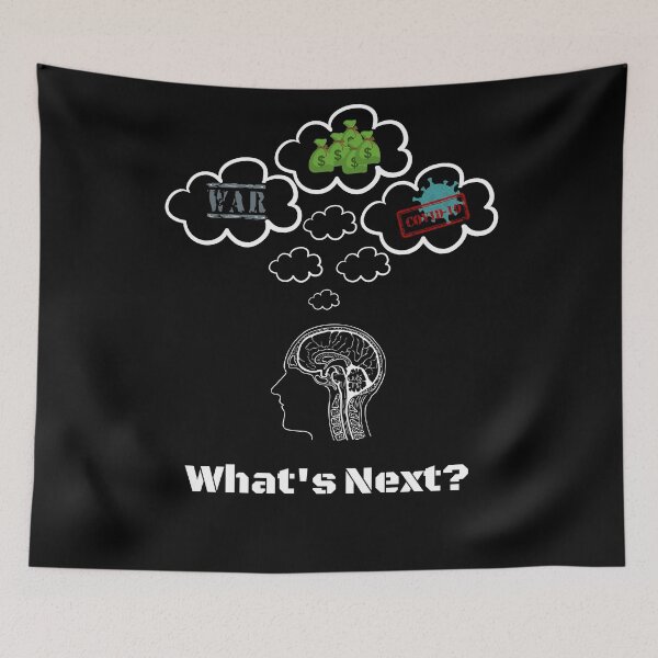 Item preview, Money War Virus...Whats Next  designed and sold by kubix81.
