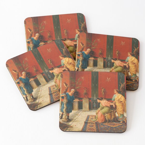 Item preview, The Antique Dealer | Ettore Forti | 1910 Greco-Roman History Art designed and sold by CJET.