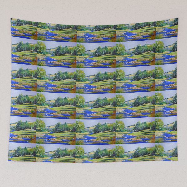 Item preview, Ferny Glen Flying Fox Creek  designed and sold by ginnymac.