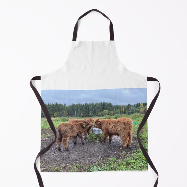 Item preview, Scottish Highland Cattle Calves 4100 designed and sold by SaarelaHighland.