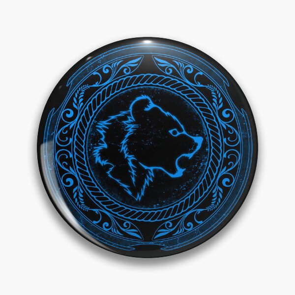 Item preview, Viking Berserker Bear designed and sold by NicGrayGraphic.